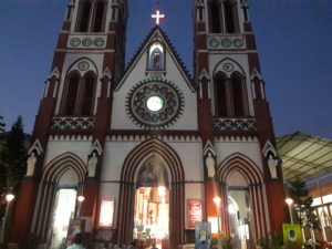 Sacred Heart Church Pondicherry