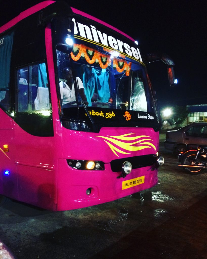 Universel Chennai to Pondicherry via ECR