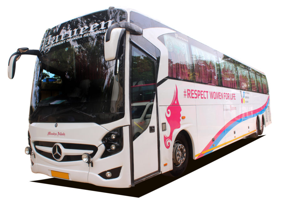 Parveen Travels Operates All Women Buses To Coimbatore From Chennai