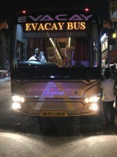 Evacay Bus Scania Multi Axle Review Chennai To Coimbatore 