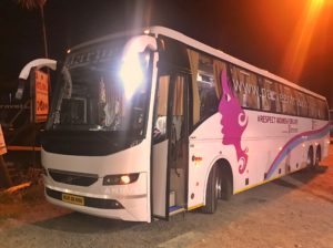 Parveen Travels B11R Chennai Cochi Pondicherry Hotel Break